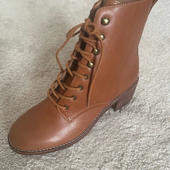 Madewell Patti Lace-Up Boot/Sz 6 NEW - Picture 8 of 8